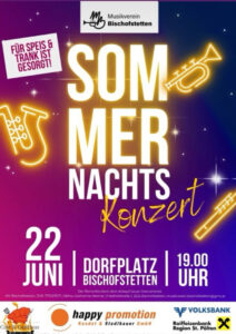 Sommernachtskonzert 22. Juni 2024