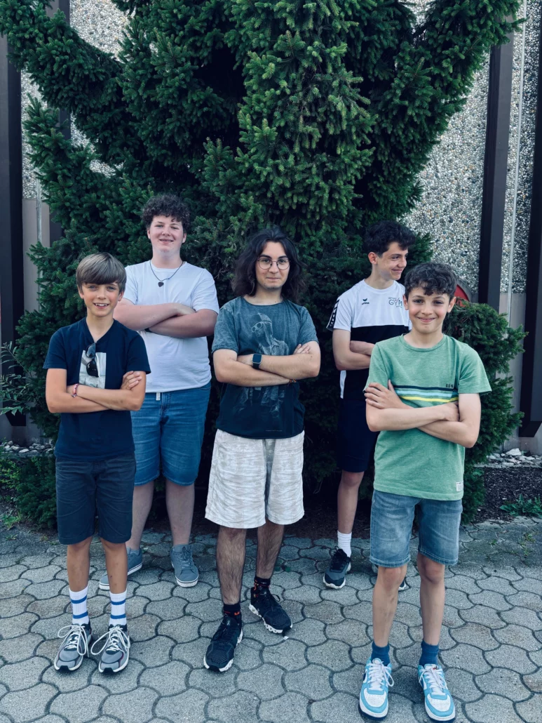 OG five Foto