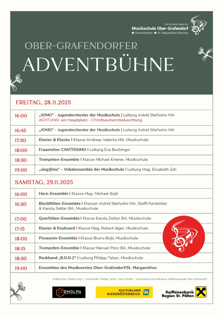 Programm Adventbuehne 2025
