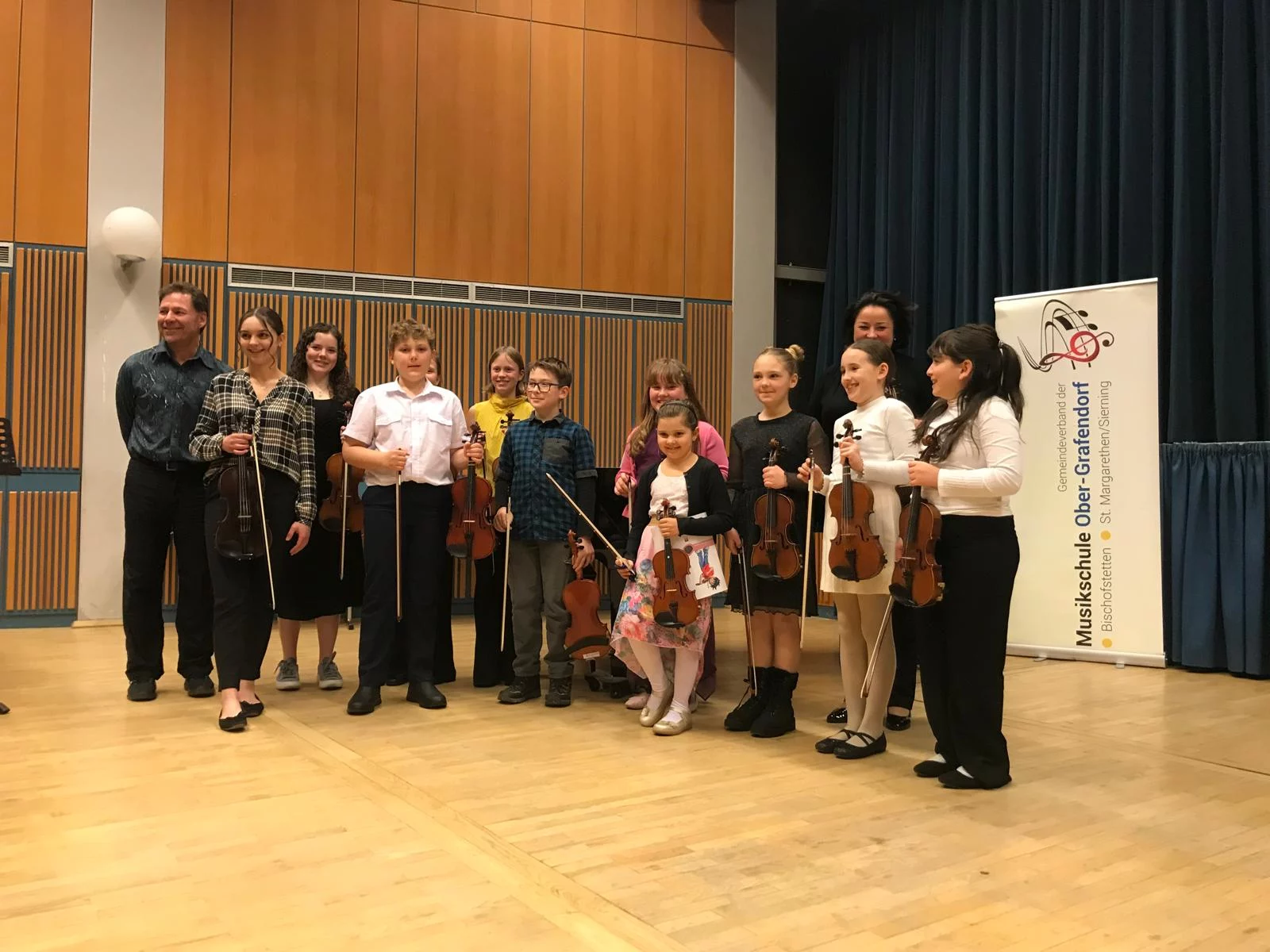 Violine Klassenabend 9.3 1