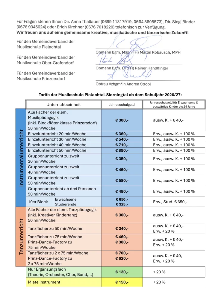 Vieles neu ab 2026/27 2 Aussendung Elterninfo Musikschulzusammenlegung ab 2026 27 bilder 1